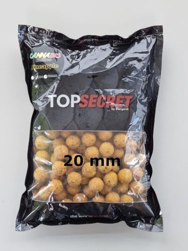 hagebauSPN Top Secret Cannabis Pineapple Boilie 1kg 20mm