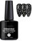 Crackle -Gel -Nagellack, gemustertes polnisches Öl, Nageldesign -Kit, 40g Crackle Effekt Einfache Anwendung Stilvoller Dekoration Schnelltrocknen langlebige Formel für Mädchen Frauen Frauen