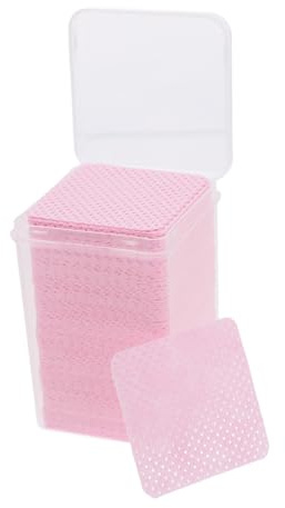 HAPINARY Boxen Mit Nageltüchern Nagellackentferner-pads Nagellackentferner-make-up-tüchern Für Gelnägel Und Acrylnägel Kompaktes Einfach Zu Verstauen Reinigen