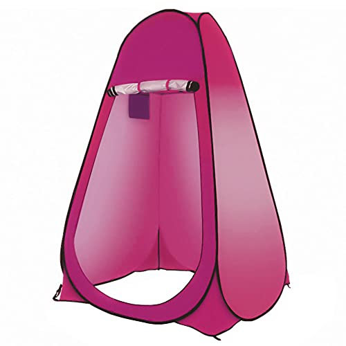 Pop Up Changing Room Privacy Tent Instant Portable Shower Tent Outdoor Toilet Dressing/Changing Room Portable Shelter Tent with Carrying Bag for Camping Hiking Beach Bathroom