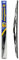 Goodyear GODESC91755 Gy Classic Escobillas, 22 pulgadas, 55 cm