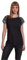 Urban Classics T-Shirt Manches Raglan Femme Femme T-Shirt Manches Courtes Noir/Camouflage Sombre M