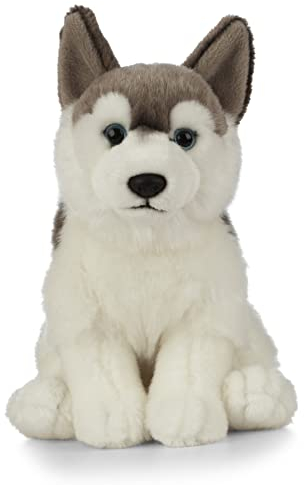 Living Nature Soft Toy - Stofftier Husky (20cm)