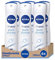 NIVEA Unsichtbares Deospray Pure 6 x 150 ml, Deodorant Frauen für unsichtbaren 72h Schutz, Anti-Transpirant Deo Spray ohne Alkohol, hinterlässt keine Rückstände auf Haut und Kleidung
