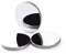 SenTECH Reflexion Spiegel Reflektor Linse Molybdän (MO), Durchmesser 20 mm x 3 pcs, Reflection Mirror reflektierende Spiegel zum Gravieren, Schneiden und Laserschneiden
