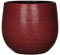 MICA Decorations Gabriel Pot de Fleurs Bordeaux 25 x 29 cm