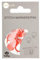 Tulip AC-028E Stitch Markers, Kunststoff, Orange, Einheitsgröße