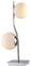 Lindby Tischlampe 'Avalyn' (Für Kinder, Junges Wohnen) in Weiß aus Glas u.a. für Wohnzimmer & Esszimmer (2 flammig, E14) - Tischleuchte, Schreibtischlampe, Nachttischlampe, Wohnzimmerlampe
