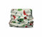 Schlauchschal Kinder Loop Halssocke Multifunktionstuch Mädchen Wald Blumen Früchte Obst Einhorn Hunde Katze gestreift, Größe: M, Farbe: Waldwiese weiß