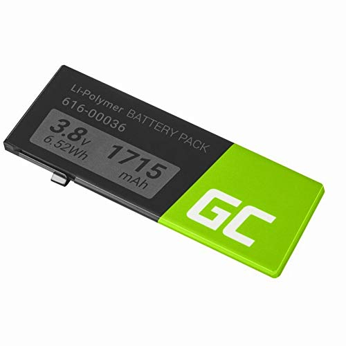 BATERIA MOVIL Para IPHONE 6S GREENCELL 3.82V 1715 MAH