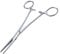 Pinzette in Acciaio Inox,Pinza per La Pesca,Acciaio Inox,Adatto per La Pesca,Spennare Animali Domestici,Afferrare Batuffoli di Cotone,Testa Diritta,12.5cm