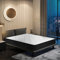 IZTOSS Mousse à mémoire de forme Matelas 140x190cm Matelas Ressorts - Luxe Matelas de Lit d'Adulte et d'enfant - Épaisseur 20cm (Matelas 140x190) Ferme Blanc,noir