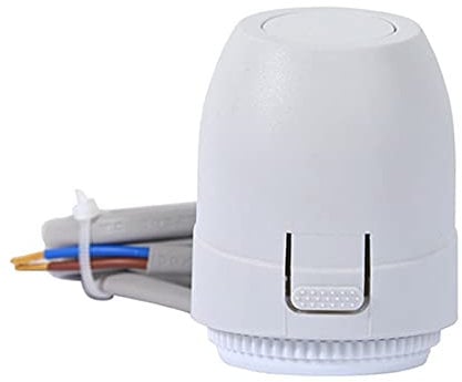 Tassety Floor Heating Valve NC AC 230V Electric Thermal Actuator Manifold for Underfloor Heating Thermostat
