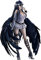 ENFILY Overlord Albedo so-Bin Ver. 1/6 Komplette Figur 27cm Anime Figur Statue Exquisite Ornamente Anime Figuren PVC Action Figure Modell Spielzeug Sammlerstück Wohnkultur Geschenk