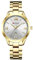aswan watch Damen Analog Quarz Armbanduhr mit Edelstahlarmband, Datum, 3 Zeiger, 36 mm Gehäusegröße