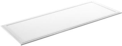 ENOVALITE 6er Pack LED Panel 120x30 cm UGR19, 36W 4320lm, 4000K | Neutralweiß, 120 lm/W, UGR19 blendfrei, flache Paneele mit 230V Marken-Netzteil, Deckenlampe für Rasterdecke, 1200x300x9mm
