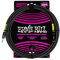 Ernie Ball Headphone Extension Cable, 3.5mm to 3.5mm 10ft - Black