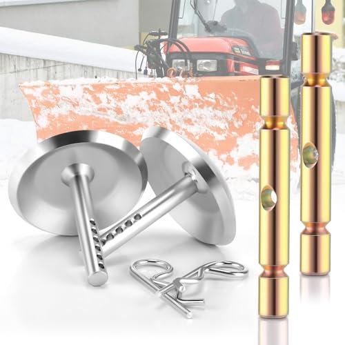 Tandefio Kit de 4 quitanieves incluido: 2 zapatos antideslizantes resistentes de liberación rápida, 2 piezas de repuesto para quitanieves, accesorios ajustables para deportes eléctricos, accesorios de