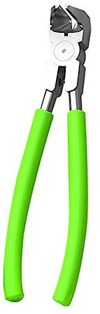 WATERBELINE 90-Grad-Zange, 90-Grad-rechtwinklige Flachzange, hohe Härte, geeignet für Demontage von Handy-Objektiven, Reparaturwerkzeugen aus Stahl