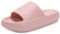 Misolin Ciabatte Donna Estive Nuvola Pantofole Uomo Doccia Sandali Comode Piscina Spiaggia Antisudore Slide Antiscivolo Scarpe da casa Interni ed Esterni,Rosa 40/41 EU