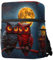 WOSHJIUK Reiserucksack,Arbeitsrucksack,Rucksack,Zweig Nachteule Mond,Rucksack