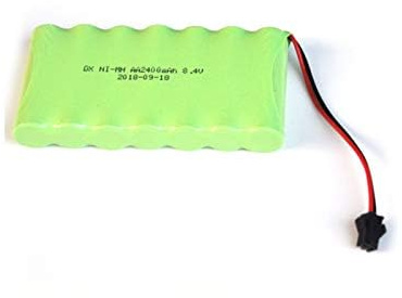 JJoias Compatible For 8.4V AA Rechargeable Battery Pack 2400mah AA Cell For RC Car Helicopter Toys LED Light Cordless Phone SM Plug