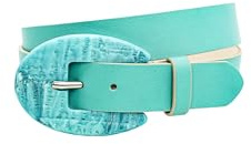 Ledergürtel Rocky 3cm breit, Echt Leder, Made in Italy