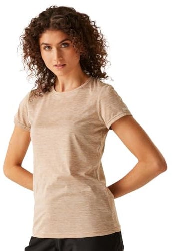Regatta Womens Fingal Edition Wicking T Shirt Brown
