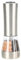 Ohsilv Electric Salt and Pepper Grinder Set, Refillable 2 in 1 Electric Salt and Pepper Grinder with Adjustable Coarseness Easy to Use 7 X 21.5cm