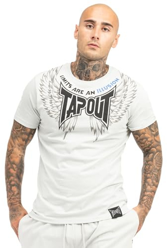 Tapout Herren T-Shirt Normale Passform TILLUSION Tee