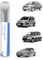 611/A/611 Grigio Alluminio Metallic/Alluminio Grigio Metallizzato Colore per Fiat Accordo Esatto – Riparazione di graffi e scheggiature