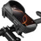 porte telephone velo support telephone moto etanche, sacoche velo guidon pour smartphone de 5 à 6,5 pouce, support telephone velo support téléphone trotinette electrique accessoire vélo scooter vtt