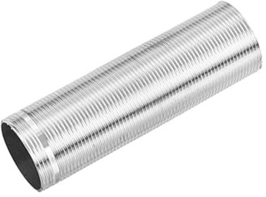 Faucet Mount Extension Shank 100mm Stainless Steel Threaded Pipe Bathroom Basin Lengthen Fixed High Foot Faucet Fittings