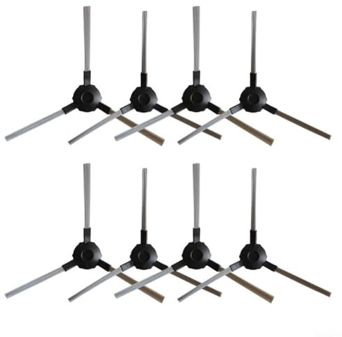 Paquete de 8 cepillos de repuesto compatibles para aspiradoras Taurus para Homeland Gyro RVCA1001B