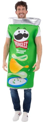Smiffys Pringles® Sour Cream & Onion Can Costume