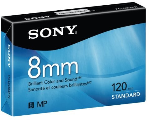 Sony P6-120MPC 8MM Video Tape Cartridge (1-Pack) [Electronics]