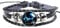 Leder Manschette Constellation Punk Armband verstellbare Fische Perlen Armreif Multilayer Geflochtenes Seil Armband Leder Armbänder Kette 8 Zoll 11 Zoll Für Männer Frauen