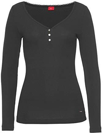 s.Oliver Damen Pyjamaoberteil