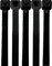 On1shelf® Ultra-Long Cable Ties - 1000mm x 9.0mm, 40 Premium Nylon Tie Wraps, Industrial Strength, Temperature & UV Resistant for Indoor and Outdoor Use (10, Black)