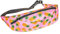 cosey - Bauchtasche Damen und Herren, stylische Hüfttasche, Gürteltasche für Reise, Sport & Outdoor - Design Ananas