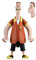 NECA Back to The Future Toony Classics Biff Tannen 6 Action Figure
