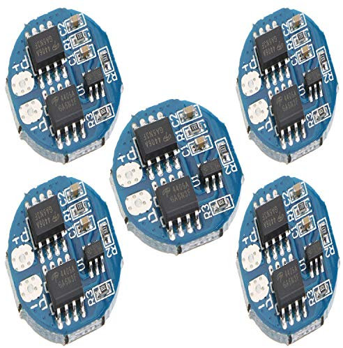 5 Stück 2S 5A Li-Ion Lithium-Akku 7,4V 8,4V 18650 Ladegerät-Schutzplatine BMS pcm für Li-Ion LiPo-Akku max 7A DIY Kit