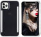 GSRYPC Front and Back Selfie Light up Case Compatible with iPhone 12 pro max, Rechargeable high Brightness Luminous LED Flash Lighting Selfie Light Best for Live Stream/Makeup/TIK Tok/Video