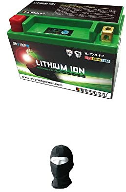 COMPATIBILE CON KYMCO Dink 150 1997-1998 BATTERIA A LITIO SKYRICH BATTERIE PER MOTO SCOOTER 150X87X105-POS.SX RICARICABILE 12V 36WH 180A SPECIFICA