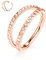 hengkaixuan Conch Creolen 16G Knorpelohrringe Conch Piercing Schmuck Daith Ohrringe Chirurgenstahl Septum Clicker Ring Helix Tragus Lip Lobe Ohr Nase Creolen 10mm Open Stacked Septum Schmuck Roségold