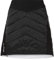 VAUDE Damen Women's Sesvenna Reversible Skirt Ii Shorts, Black/White, 42 EU