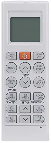 Replace Remote Control Compatible with LG AC Air Conditioner AKB74955602 AKB73995805 AKB74955605 AKB74955617 AKB74955604 AKB75215401 LS090HEV2 LS090HXV2 LS240HEV2 LS120HXV2 LS120HEV2 LS180HEV2