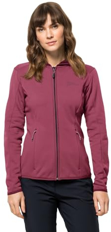 Jack Wolfskin BAISELBERG HOODED FZ W, sangria red