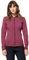 Jack Wolfskin BAISELBERG HOODED FZ W, sangria red