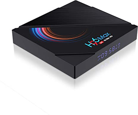 Rehomy H96 max H616 Android10. 0 TV Box 2. 4G 5G Dual Band WiFi+ BT4. 0 Quad- core TV Box mit IR Fernbedienung EU Stecker 2GB+ 6416